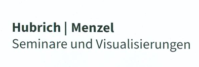 Logo der Seminarveranstalter Hubrig und Menzel; Partner der Bejola Sprühnebelanlagen